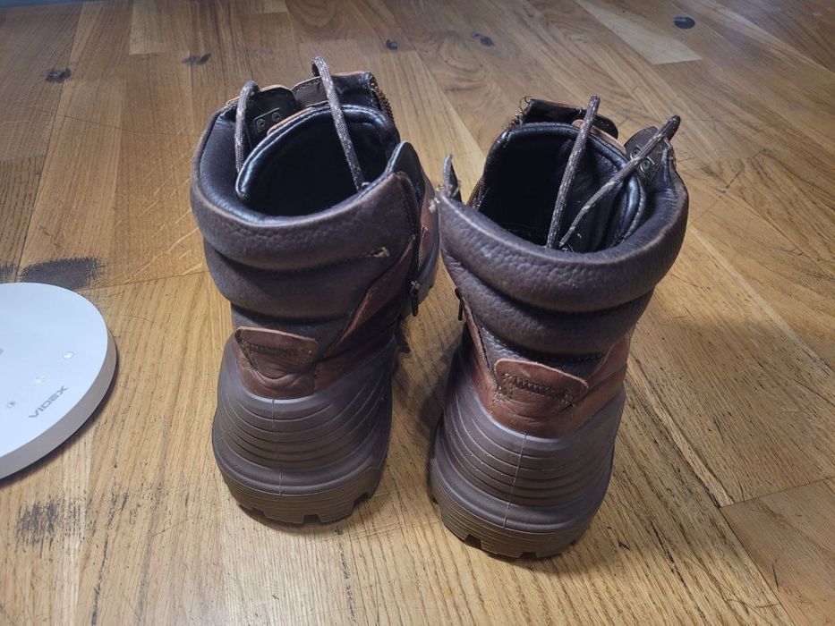 Кожаные ботинки ECCO 42