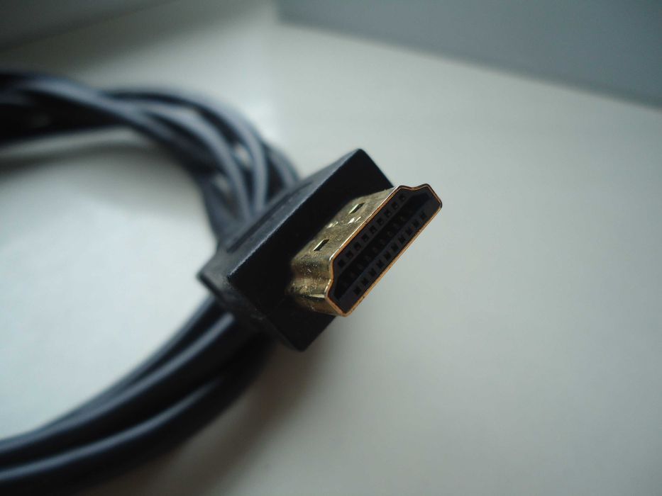 Kabel HDMI 2 metry z ethernet nowy