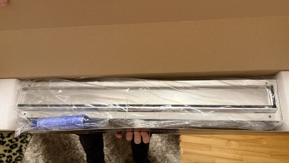 Aqua steel odplyw liniowh nowy 2 szt