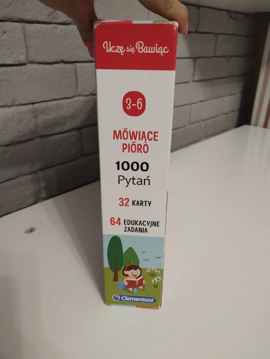 Mówiące pióro nauka przez zabawę