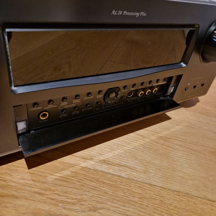 Recetor AV Denon AVR 2808 preto excelente estado