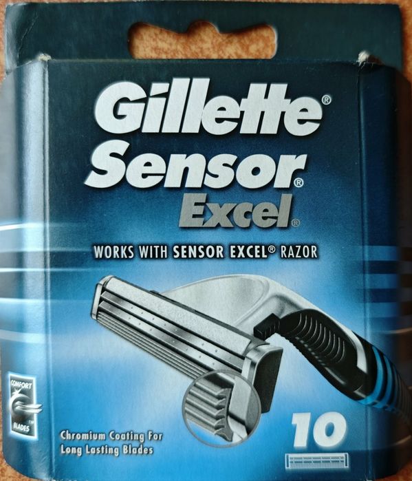 Gillette SENSOR EXCEL+ smycz Bacardi GRATIS