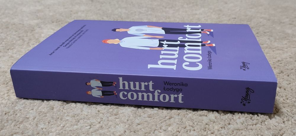 Hurt comfort Weronika Łodyga