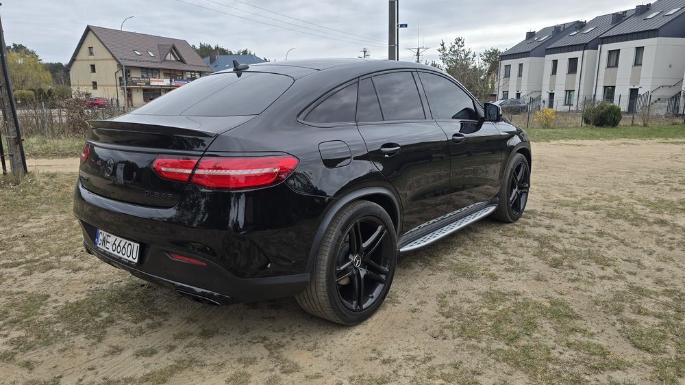 Mercedes GLE 4.3 AMG Black