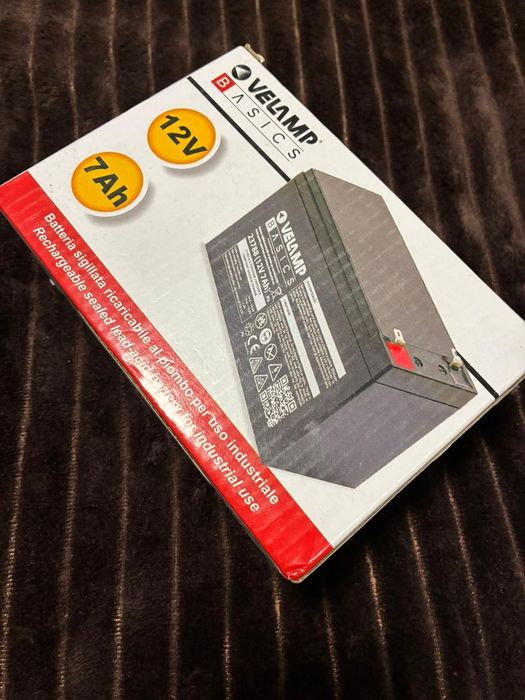 Продам аккамулятор
velamp basics