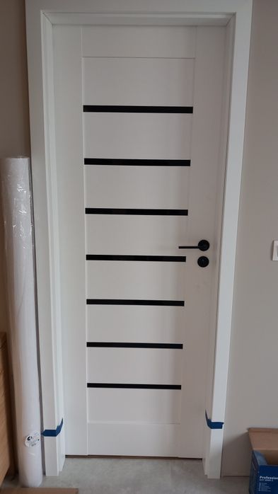 Drzwi MINORIS białe 70   pokój