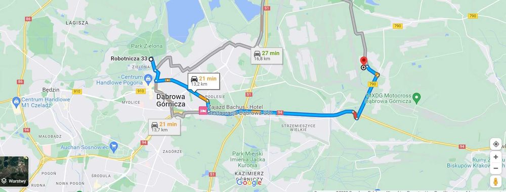 komfortowe noclegi, pokoje, apartamenty dla firm  Dabrowa Górnicza