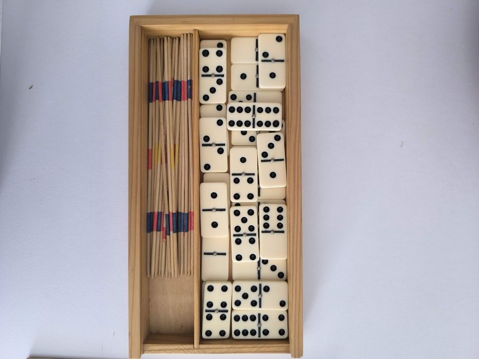 Jogo dominó e mikado