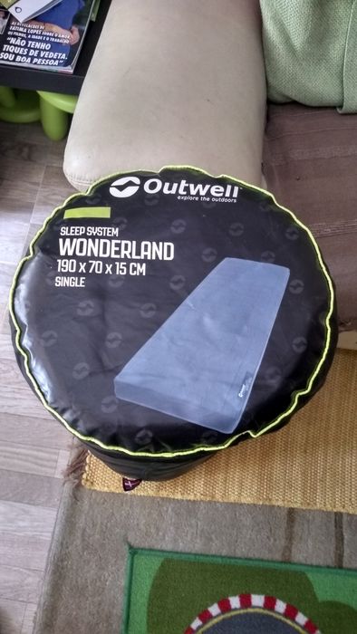Outwell Wonderland Single colchão campismo