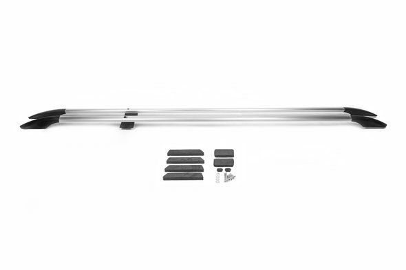 Рейлинги /дуги на Т5/Т6 (Vw t5/t6). Алюминий. Ножки пластик. Турция