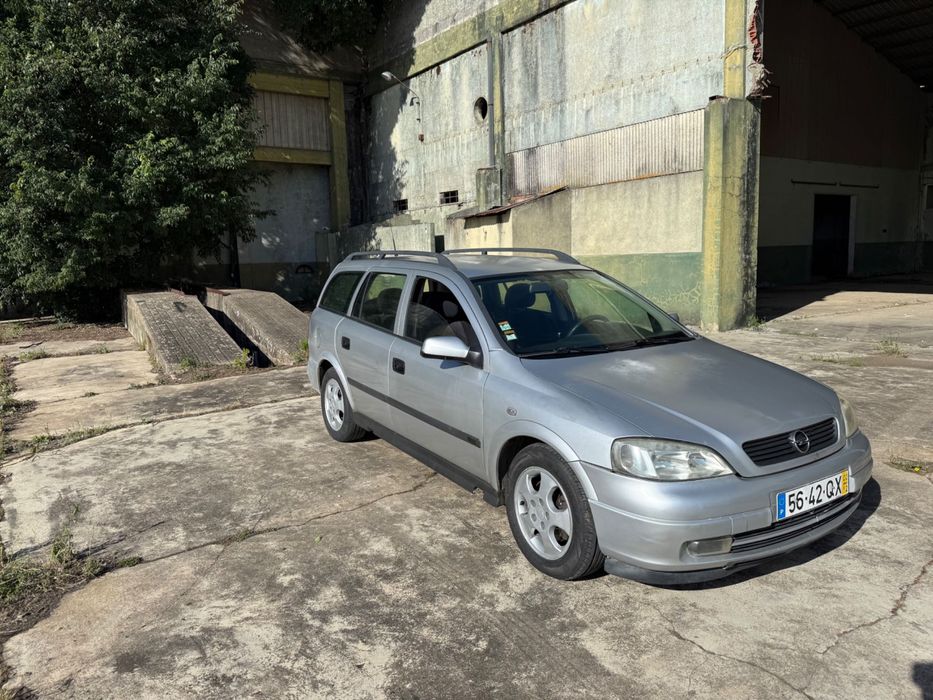 Opel Astra Caravan 1.9 TD