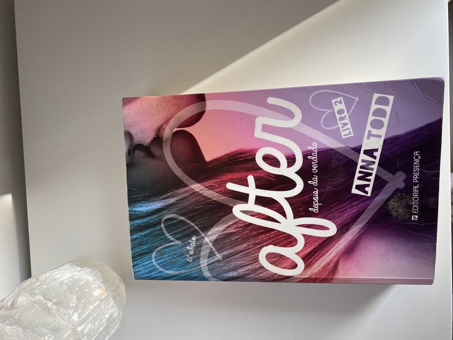 Livro After 2 - depois da verdade