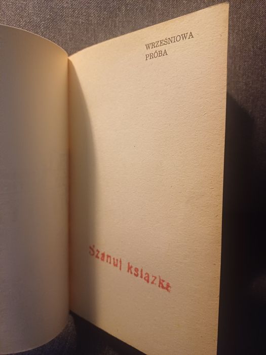 Stanisław Biskupski Wrześniowa próba