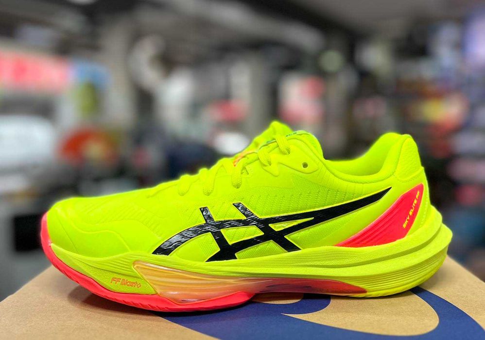 Eur36-46 волейбольні Asics ff 3 Paris гандбольні зальні кросівки