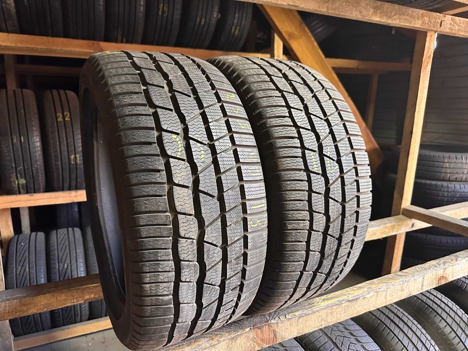 Шини зима 255/40R18 CONTINENTAL ContiWinterContact TS 830 P 2 шт 8+мм