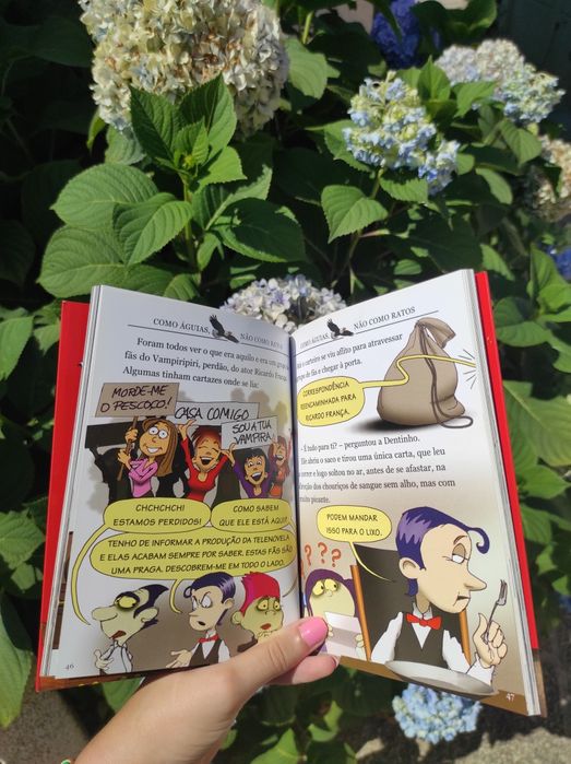 Livro "O Vampiroscópio"