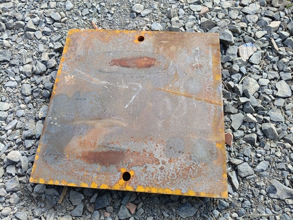 Stopa  marka blacha 30mm konstrukcja stalowa