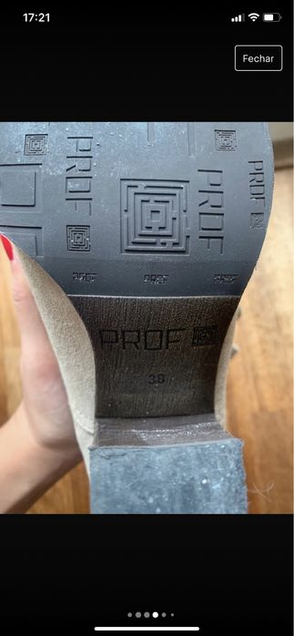 Botas Proof Camurça