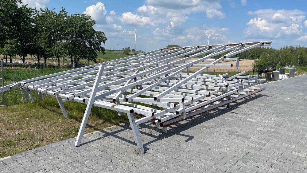 Rama kontenerowa 6x2.4 Biurowy Socjalny Magazynowy Budowlany 10x VAT23