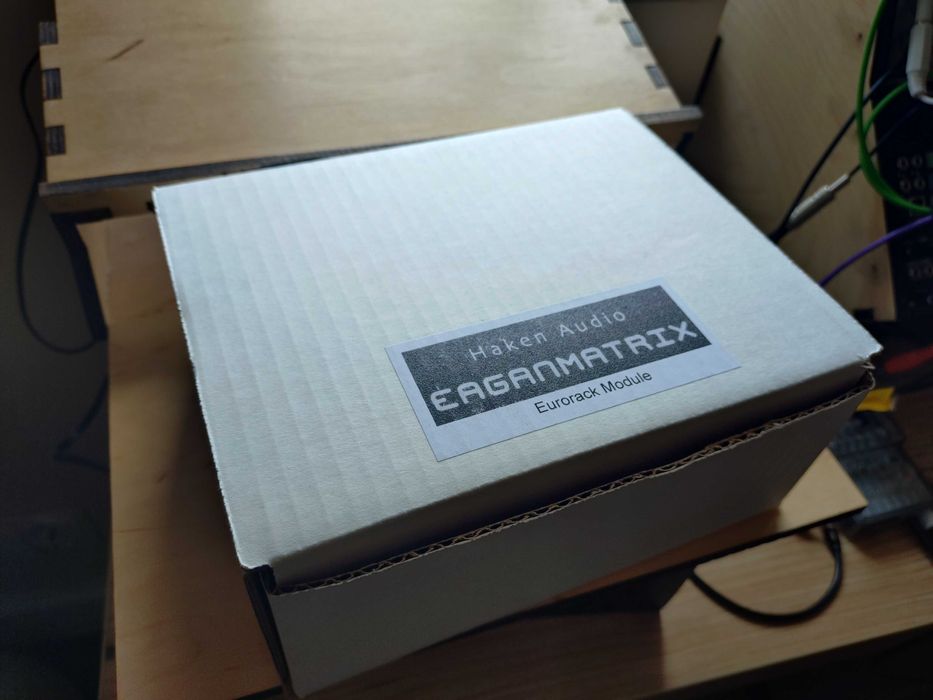 Haken Audio EaganMatrix Module Eurorack