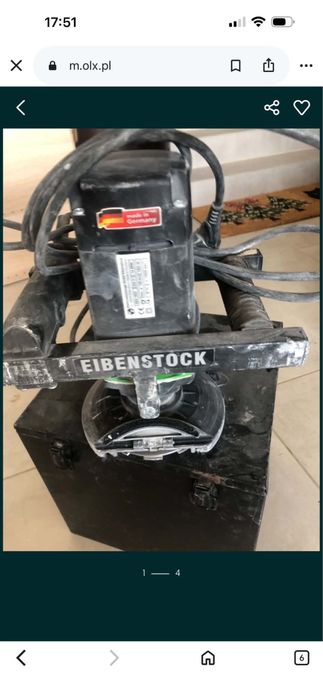 Szlifierka do betonu EIBENSTOCK EBS 1802