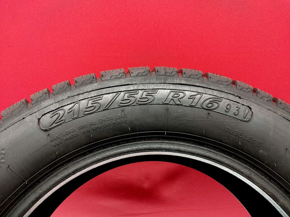 215/55 R16 Nowe zimowe opony bieżnikowane - nalewki Gwarancja 2 lata