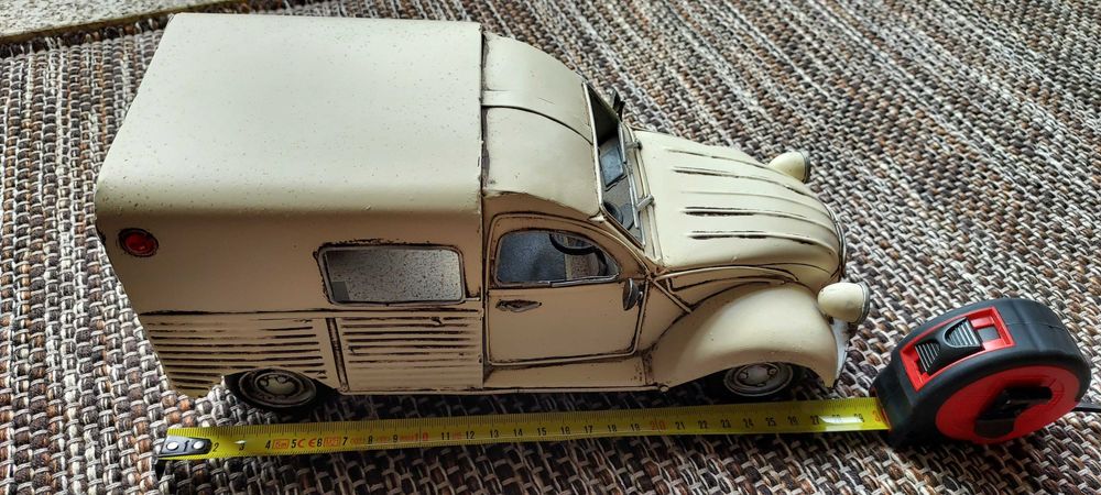 Clássico Citroen para decoração