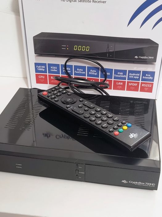 Dekoder DVB-S, DVB-S2 AB Cryptobox 700HD