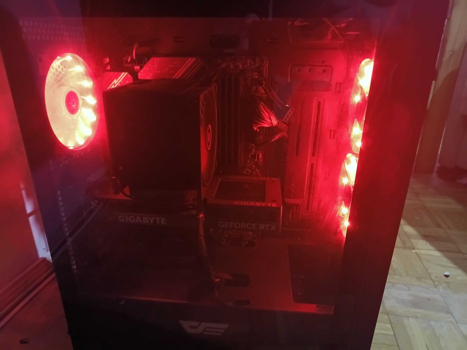 Intel(R) Core(TM) i7-12700K RTX 4060TI