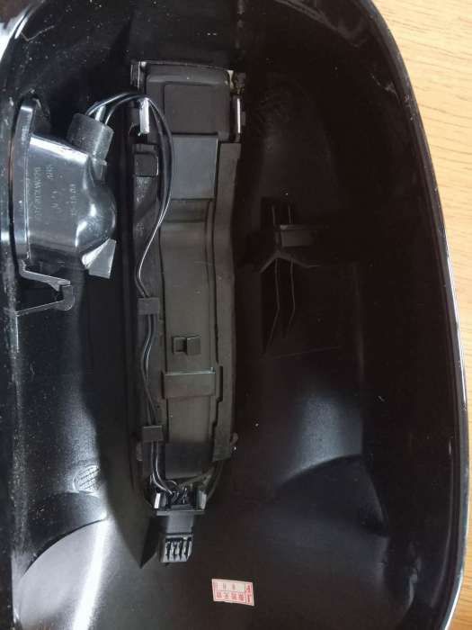 Capa piscas retrovisores mercedes  classe S(w220)