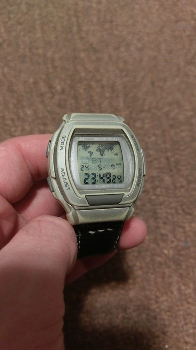 Годинник, часы, Casio illuminator Scout, Q&Q, оригинал, олдовые