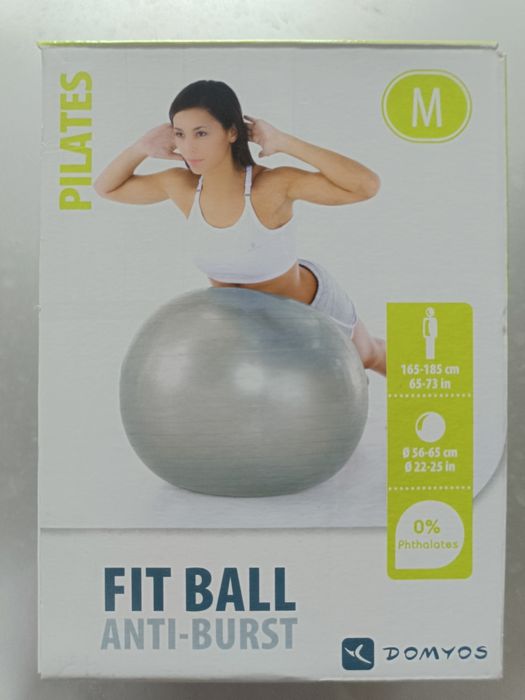 Bola de Pilates Tamanho M 60 cm NOVA