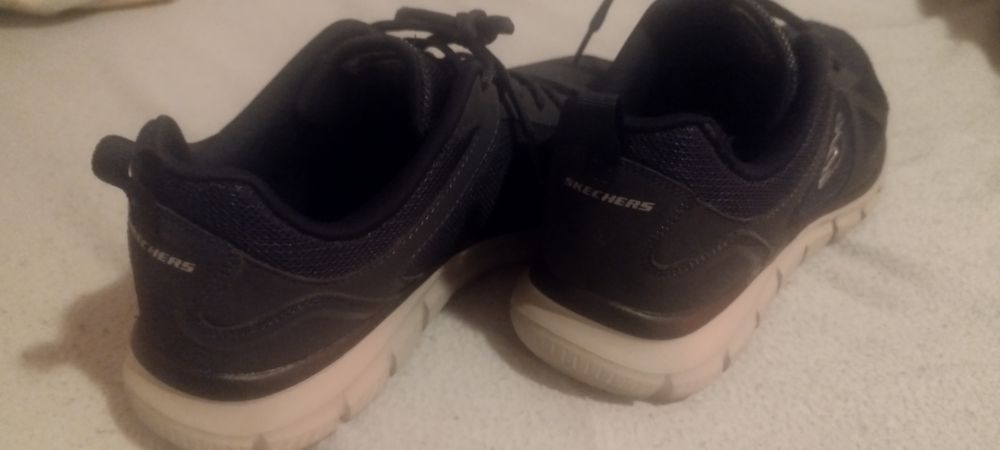 Tenis Skechers azuis n42