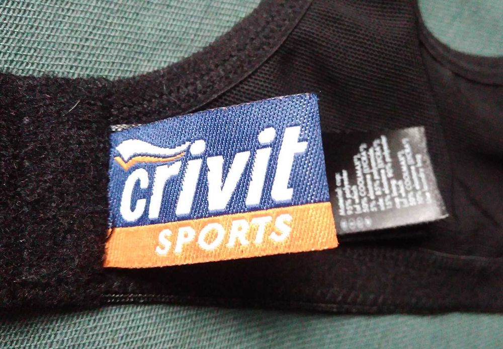 Stanik sportowy marki Crivit 75C