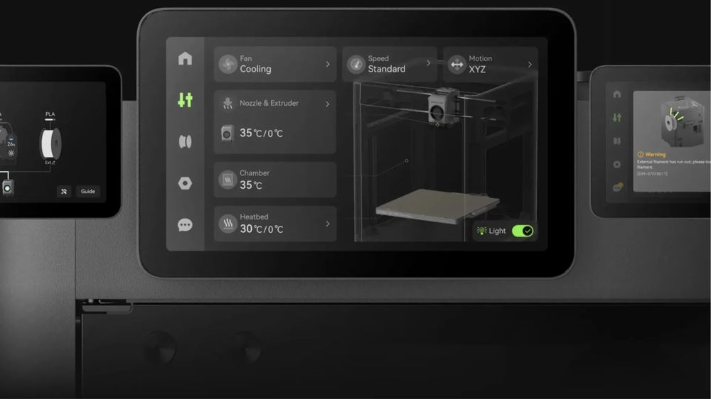 3D Принтер Bambu Lab P2S Combo Eu . Наявність . ФоП ТОВ