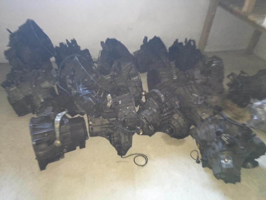 Mercedes коробка передач кпп w202 w210 2.2 2.9 2.7 vito w211