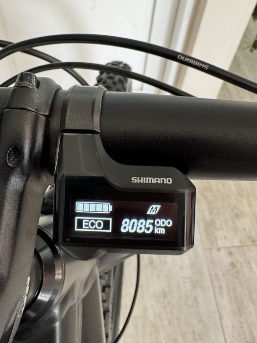 CANYON GRAND ON 8.0 Shimano 29” M bdb stan Gwarancja Wysyłka rower elektryczny ebike