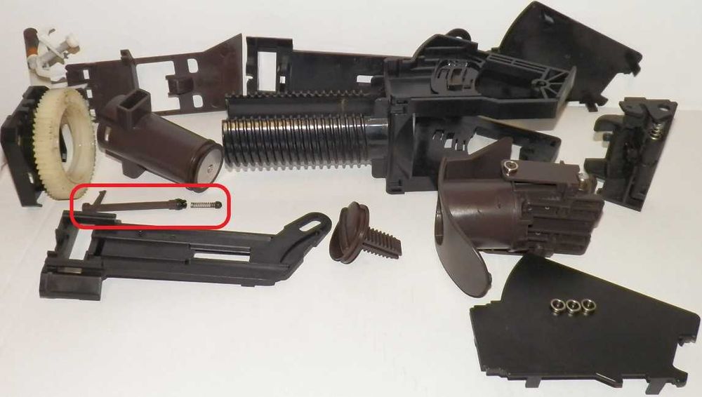 Zawór crema zaparzacza ekspres Jura AEG Siemens Bosch Nivona Melitta