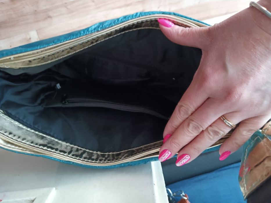 Torebka torba LB kameleon pasek!