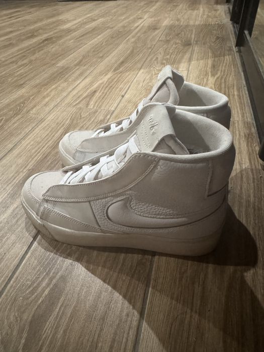 кеды высокие nike