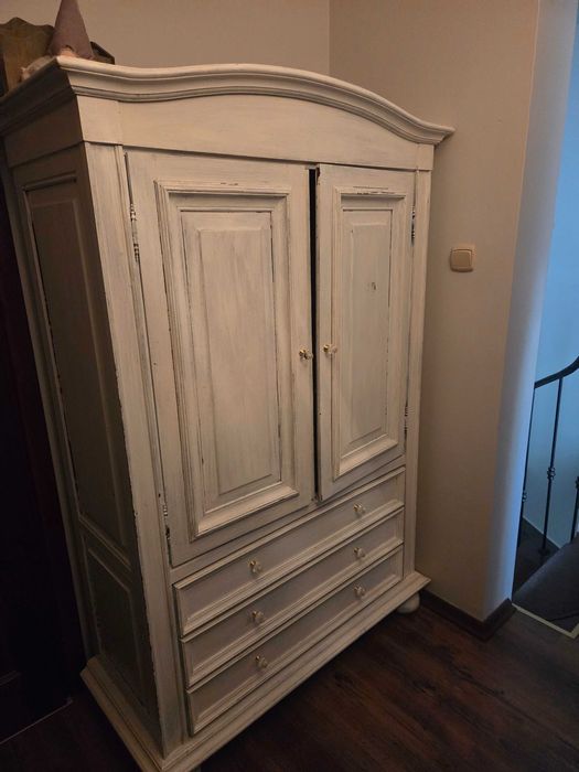 Szafa drewniana dębowa