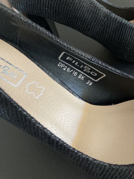 Buty FILIPPO_super stan
