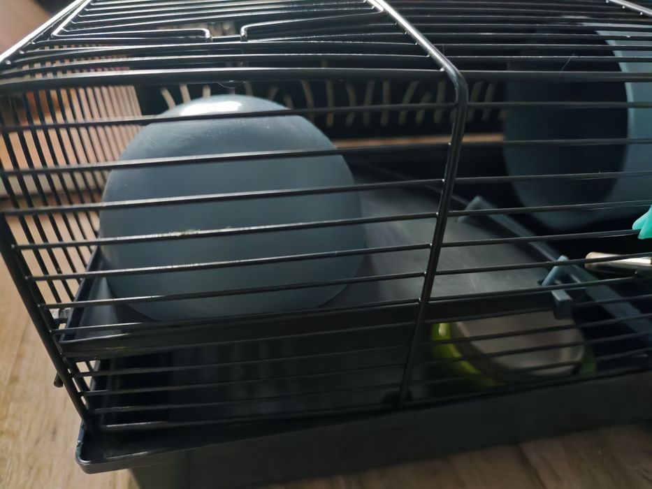 Klatka mała dla chomika