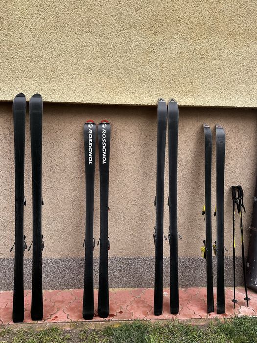 Zestaw nart Rossignol