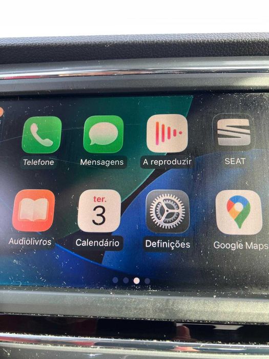 SEAT Ateca SUV Diesel 1.6 TDI car play e sistemas de assistência à condução — photo 2