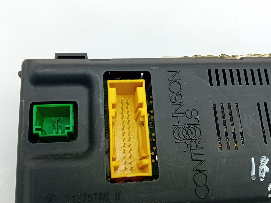 Botão / interruptor do AC CITROËN C4 I (LC_)