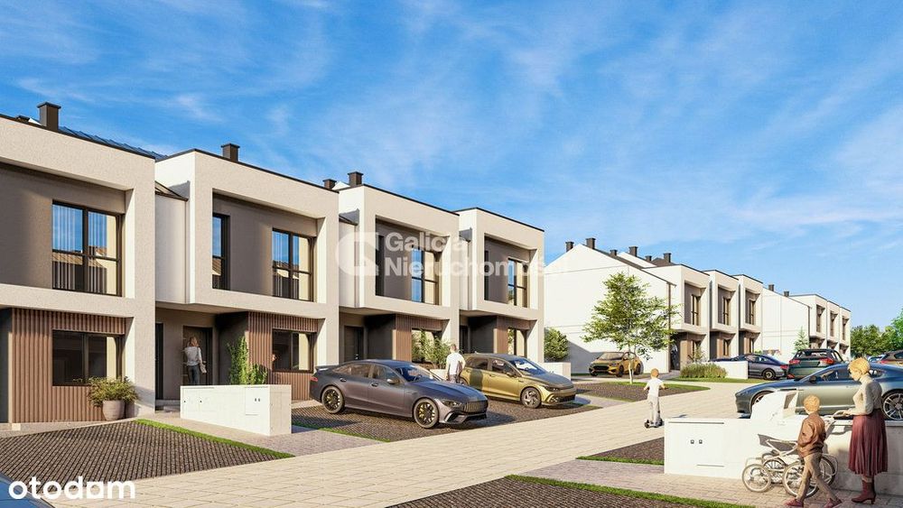 3 pokoje + ogródek 74m2 | Nove Południe Łańcut