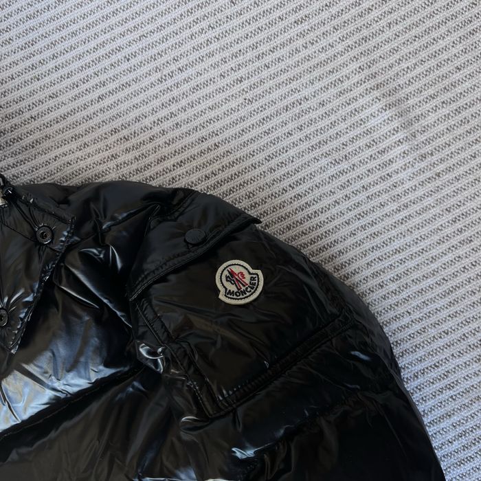 Puffer Moncler preto