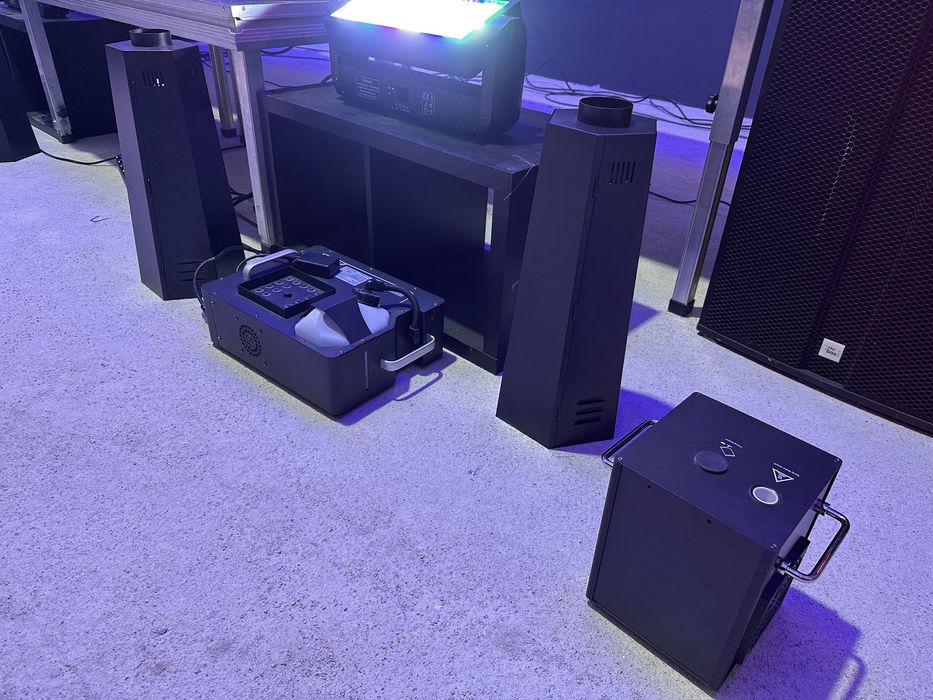 SISTEMA DE LUZES PROFISSIONAL + EFEITOS ESPECIAIS