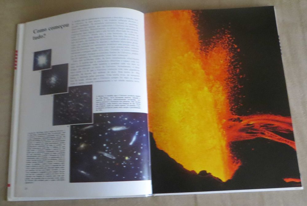 Livro Enciclopédia Juvenil ilustrada - Universo